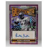 2025 Jackson Prizm Flashback Purple Prizm Auto /49