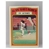 1972 TOPPS ALAN GALLAGHER TUFF 7TH SERIES HN 694