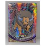 2000 Topps Chrome Pokemon Tauros Spectra Chrome