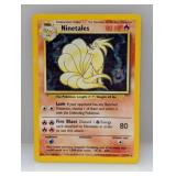 1999 Pokemon Ninetales Holo #12 DMG