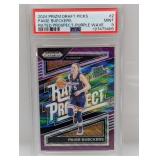 2024 Prizm DP Paige Bueckers RP Purple Wave PSA 9