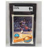 1979-80 Topps Rookie #108 Phil Ford SGC 9 MT
