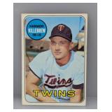 1969 Topps #375 Harmon Killebrew HOF Twins Surface