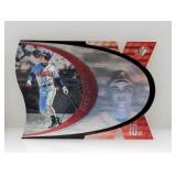 1997 UD SPx Die Cut Holographic Red Chipper Jones