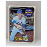 1969 Topps #533 - Nolan Ryan 'Hall Of Fame - Mets