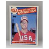 1985 Mark Mcgwire Topps Usa RC #401