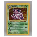 1999 Pokemon Nidoking Holo #11