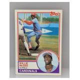 1983 Topps #49 Willie McGee