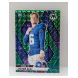 2025 Jaxson Dart Mosaic Green Mosaic Prizm RC #288