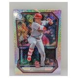 2026 Bowman Chrome JJ Wetherholt Mojo Refractor