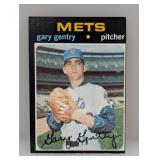 1971 TOPPS GARY GENTRY TUFF 7TH SERIES HN 725