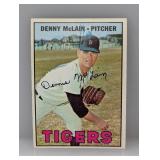 1967 Topps #420 - Denny McLain 'Tigers'