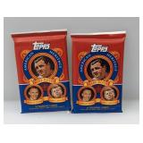 (2) 2009 Topps American Heritage Packs