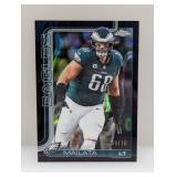 2025 Topps Chrome Jordan Mailata Black Lava Ref/10