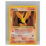 1999 Pokemon Fossil Moltres Holo #12