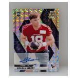 2025 Graham Mertz Mosaic Prizm Auto