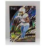 2025 Select Najee Harris Zebra Prizm #203 Chargers