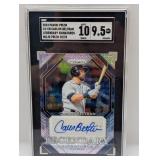 2024 Prizm Carlos Beltran Mojo Auto /25 SGC 10/9.5