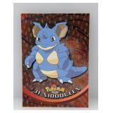 2000 Topps Chrome Pokemon Nidoqueen #31
