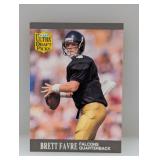 1991 Fleer Ultra #283 Rookie Brett Favre