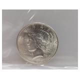 1924 90% Silv Peace $1 Dollar