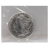 1897 90% Silv Morgan $1 Dollar