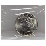 1924 90% Silv Peace $1 Dollar