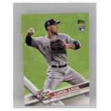 2017ï¿½Toppsï¿½Aaronï¿½Judgeï¿½Rookieï¿½#166
