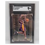 2000-01 UD Black Diamond Might Kobe Bryant SGC 9
