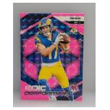 2023 Mosaic Epic Performers Pink Prizm Puka Nacua