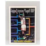 1993-94 Topps Reigning Playoff MVP Michael Jordan