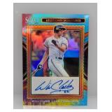 2025 Panini Will Clark Auto #15/25