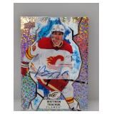 2021-22 UD Ice Sparkle Matthew Tkachuk Auto #94
