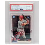 2018ï¿½Bowmanï¿½Chromeï¿½Nolanï¿½Gormanï¿½1stï¿½Autoï¿½PSAï¿½10