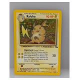 Pokemon 1999 Raichu Holo 14
