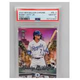 2022 Ben Baller Chrome Ridin' Low Witt RC PSA 10