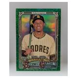 2025 Manny Machado Topps Chrome A&G Green Ref /99