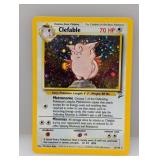 2000 Pokemon Base Set 2 Clefable Holo #5