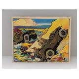 1941 Gum,INC CREW of PYGMY SCOUT CAR 76 C/S