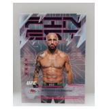 2025 Topps Finest Alexander Volkanovski #201