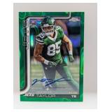 2025 Topps Chrome Taylor Green Lava Ref RC Auto/99