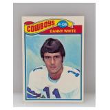 1978 Topps #284 Rookie Danny White Indent
