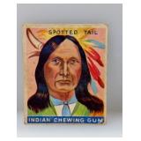 1933 GOUDEY GUM SPOTTED TAIL 46 C/S