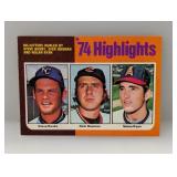 1975 Topps #7 Nolan Ryan (No Hitters) HOF Angels
