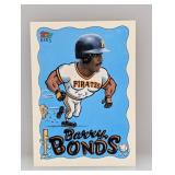 1992 Topps Kids Barry Bonds #21