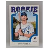 2022 Topps Heritage Rookie Performers Bobby Witt
