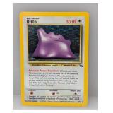 Pokemon 1999 Ditto Holo 3 *Crease