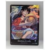 One Piece Monkey D Luffy St08-001 Leader