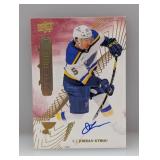 2022-23 UD Premier Jordan Kyrou Autograph #64