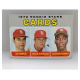 1970 TOPPS 1970 CARDINAL ROOKIES HN 716 S/Indent